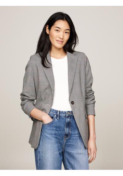 Короткий пиджак POW CHECK REGULAR BLAZER