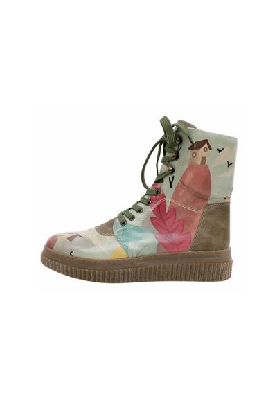 ботинки на шнуровке Damen Damen Future Boots State Of Bliss 36 farbig Vegan Damen Bo