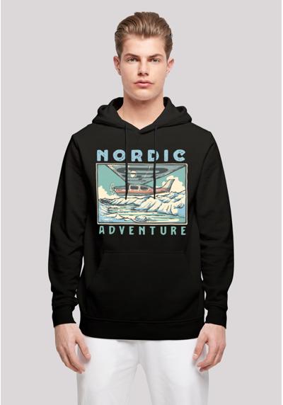 Толстовка с капюшоном Nordic Adventures