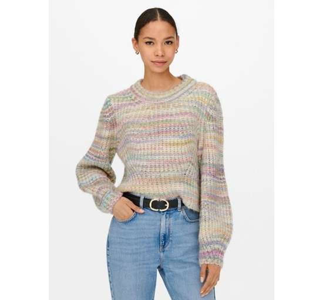 Вязаный свитер ONLCARMA L/S PULLOVER KNT NOOS