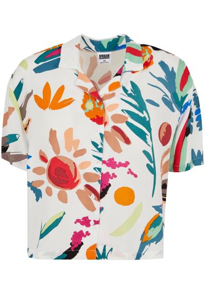Рубашка с коротким рукавом Urban Classics Damen Ladies Viscose Resort Shirt