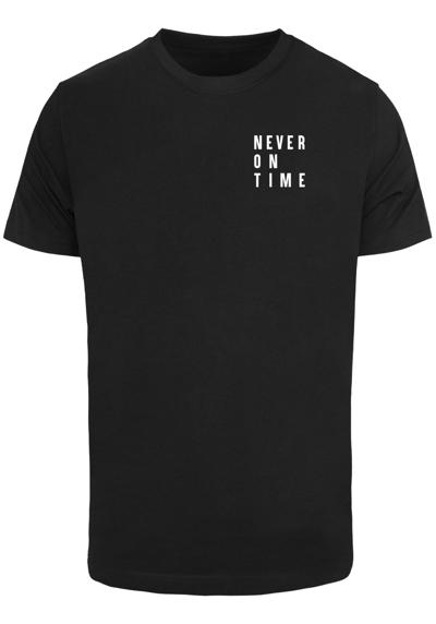 Рубашка с коротким рукавом Damen Never On Time Tee