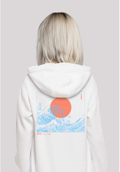 Толстовка с капюшоном Kanagawa Welle Japan