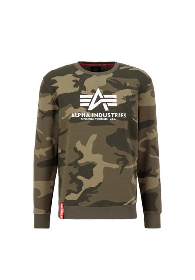 Свитера Men - Sweatshirts Basic Sweater Camo