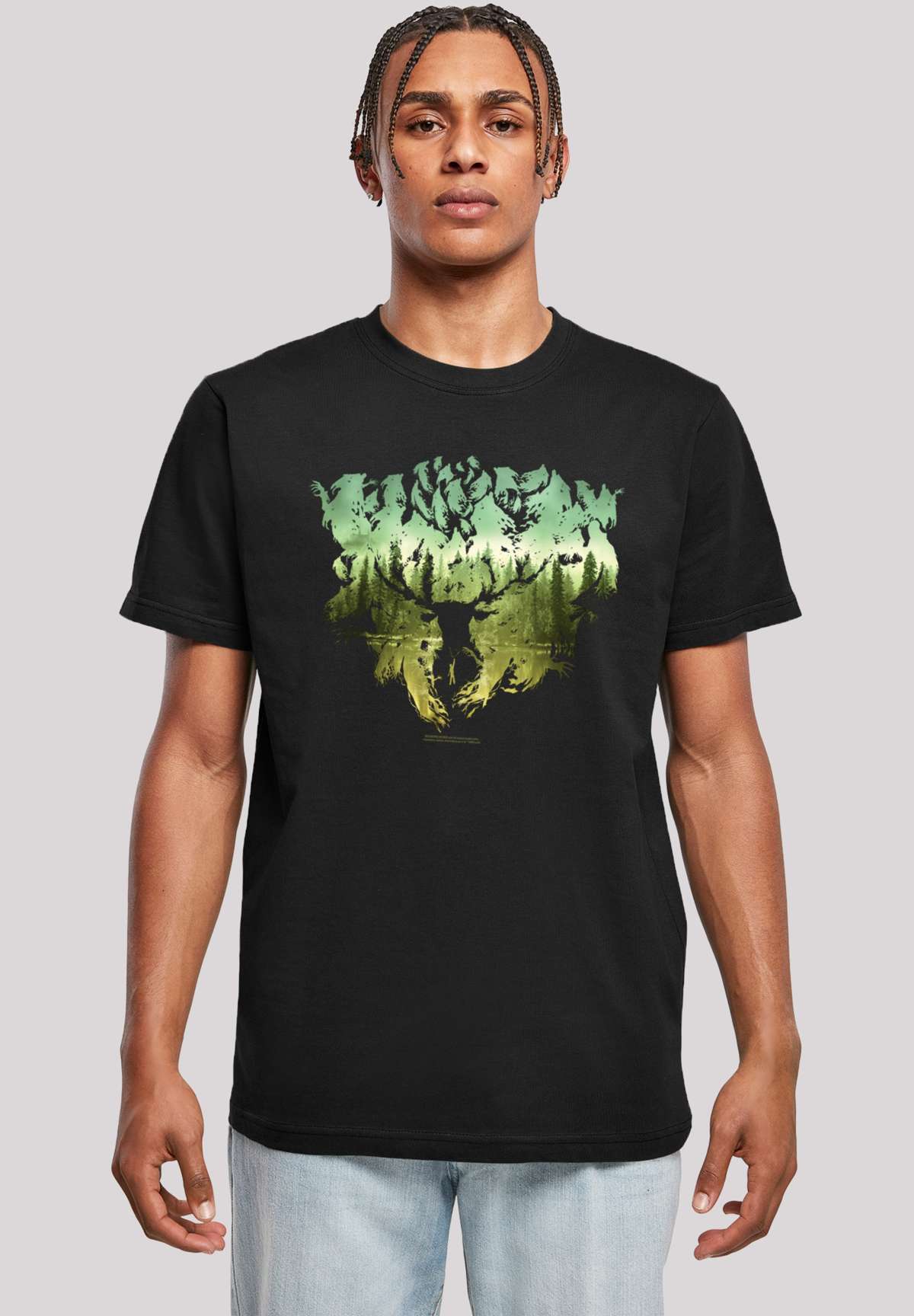 футболка Harry Potter Magical Forest