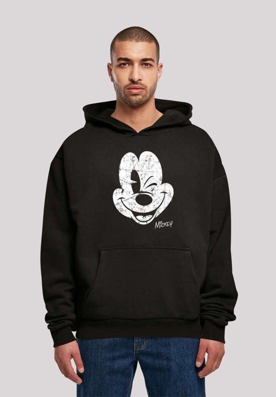 толстовка Disney Micky Maus - Mickey Gesicht Vintage
