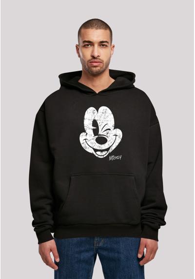 толстовка Disney Micky Maus - Mickey Gesicht Vintage