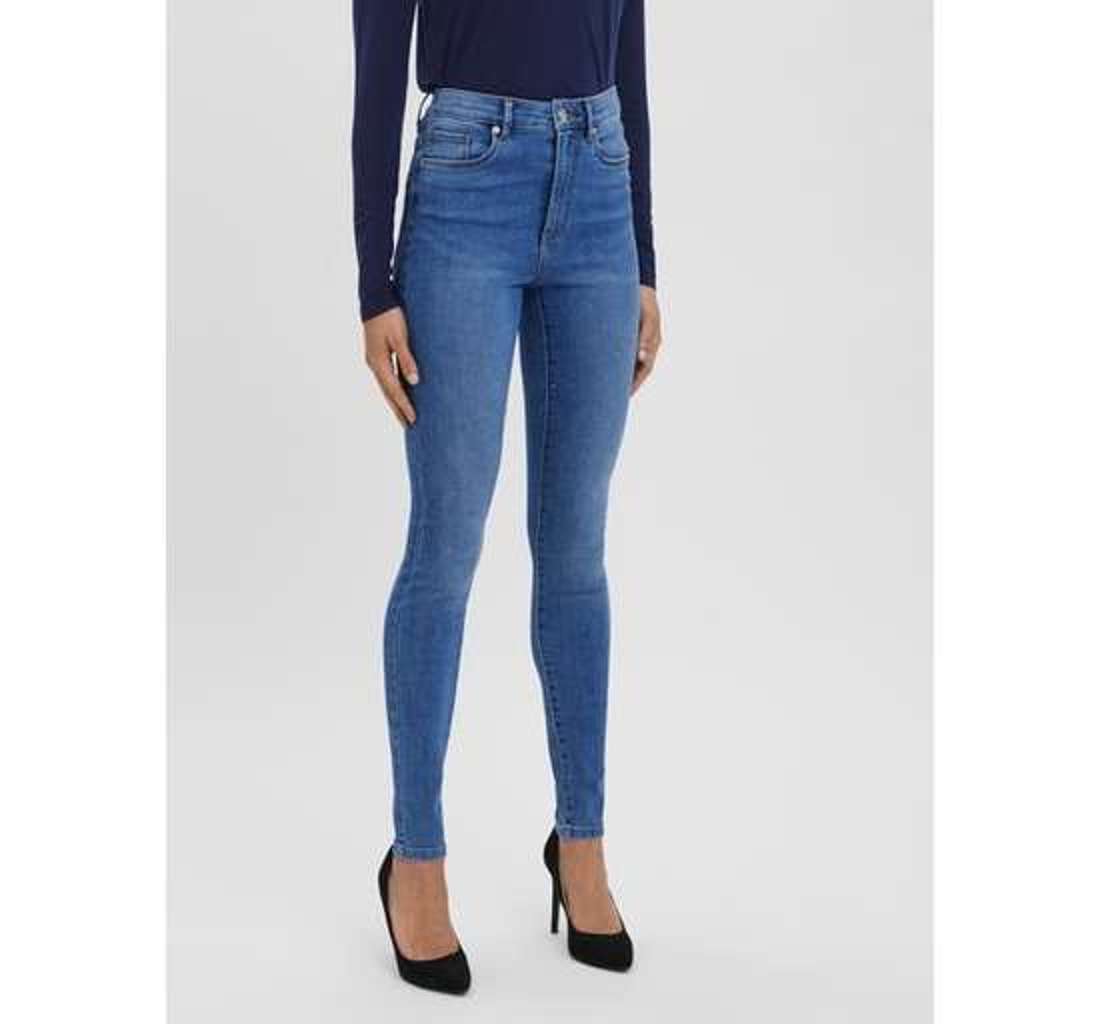 Джинсы с высокой талией VMSOPHIA HR SKINNY J GU3112