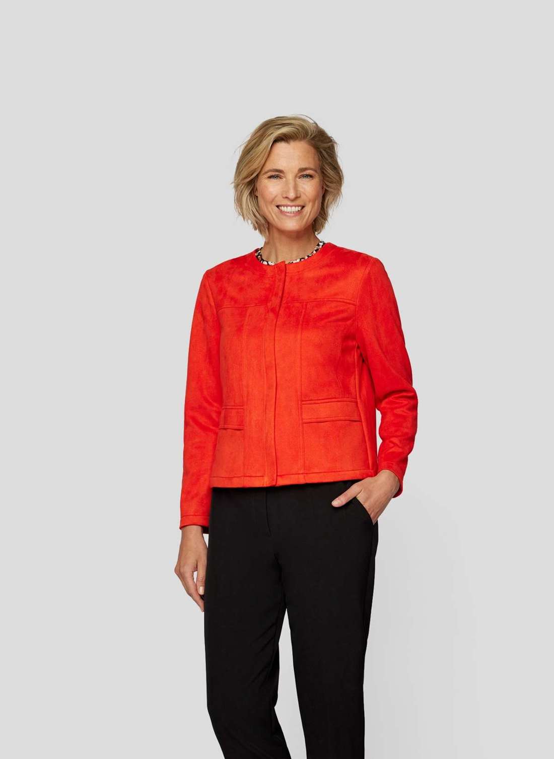 Блуза Stilvolle Jacke – Trendiger Allrounder für jede Gelegenheit