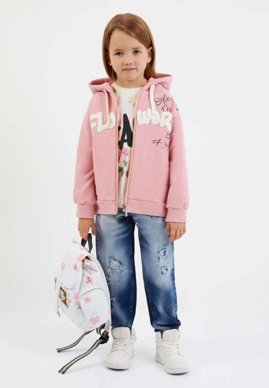 Удобные джинсы на теплой флисовой подкладке