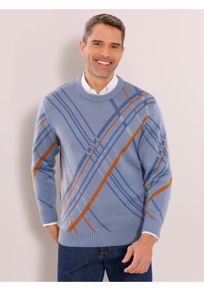 Свитер с круглым вырезом Rundhals-Pullover