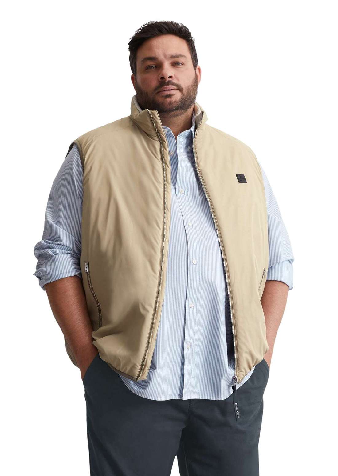 Стеганый жилет aus recyceltem Performance Polyester