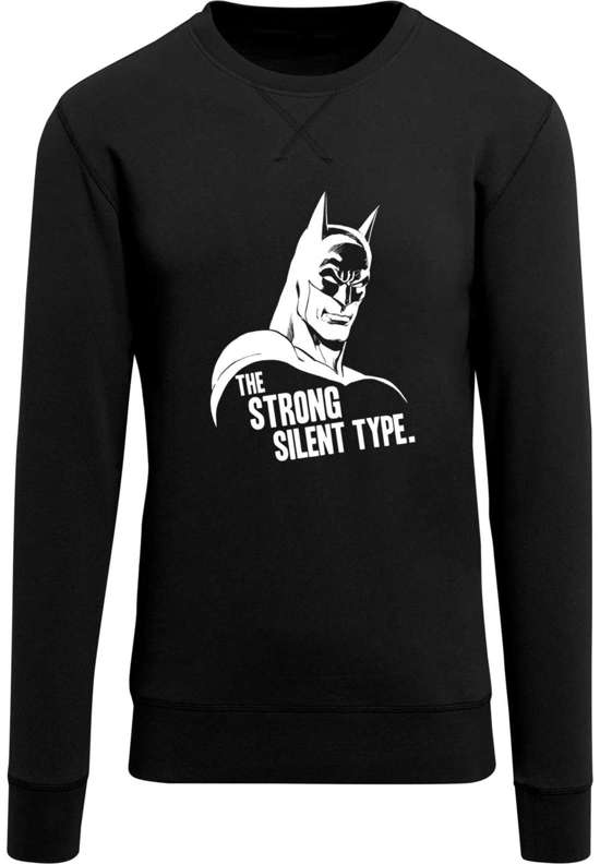 Свитер с круглым вырезом Herren Batman Strong Silent with Light Crew sweatshirt