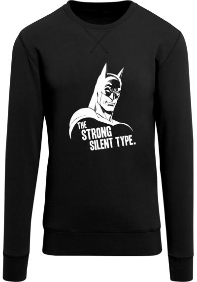 Свитер с круглым вырезом Herren Batman Strong Silent with Light Crew sweatshirt
