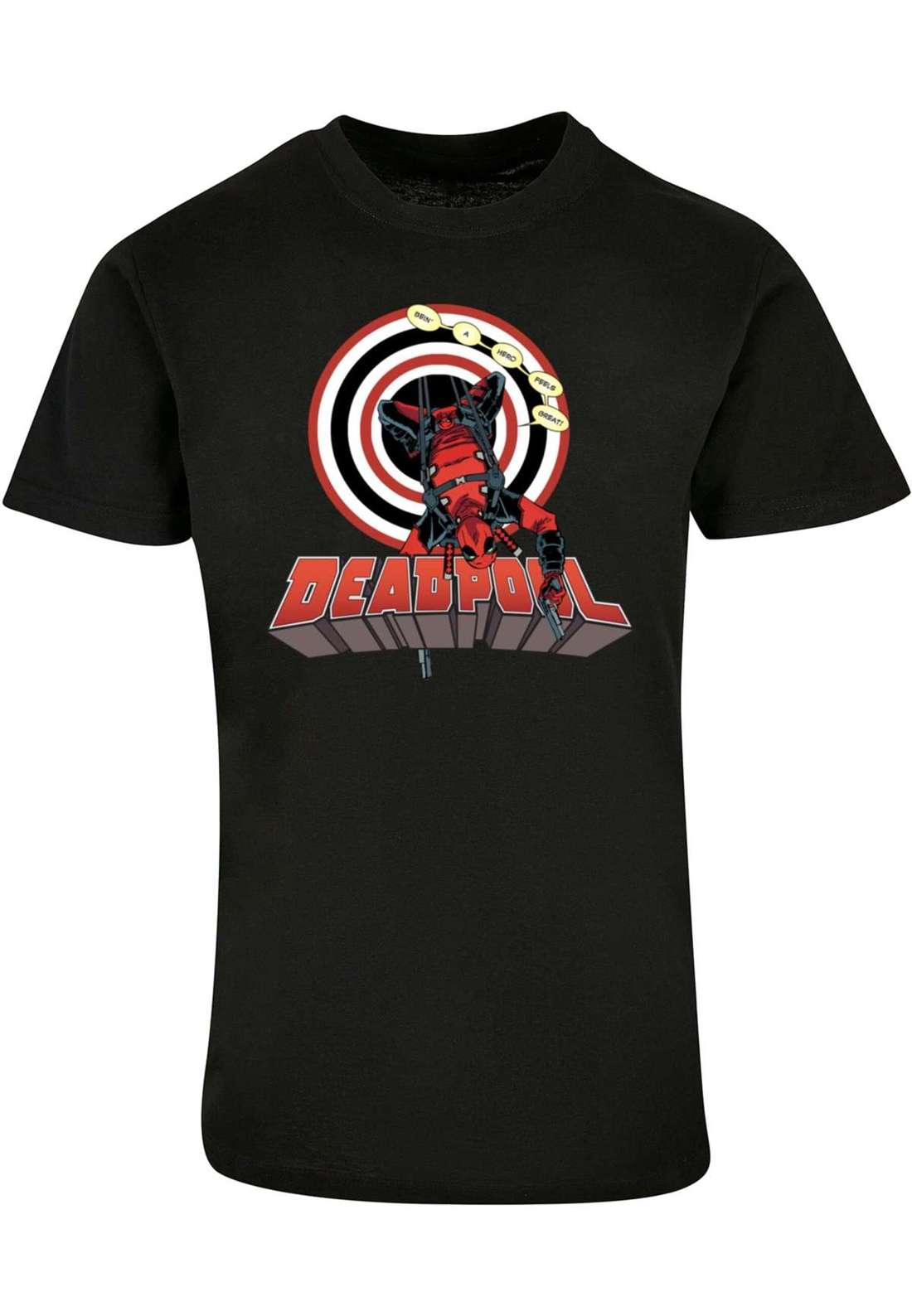 футболка Herren Deadpool - Upside Down T-Shirt