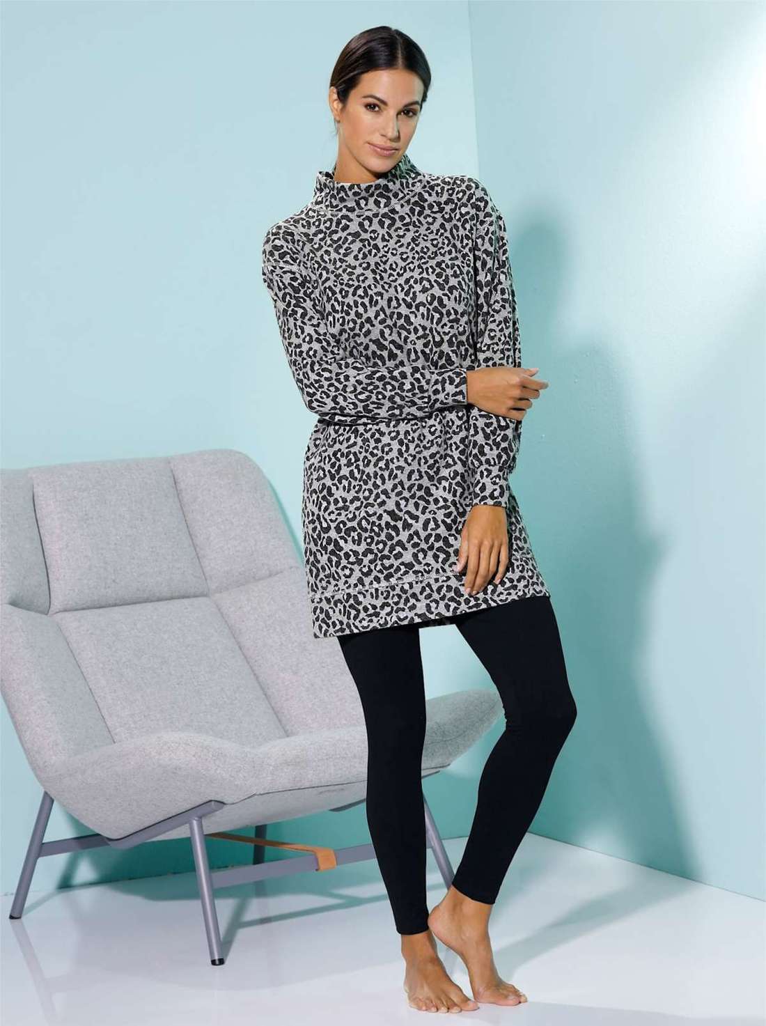 Рубашка с длинным рукавом Longshirt