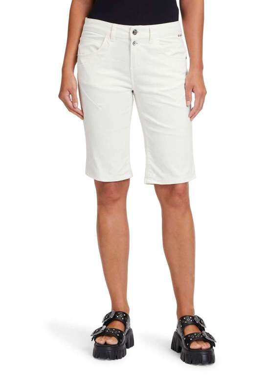 шорты Jeans-Shorts mit Stickerei