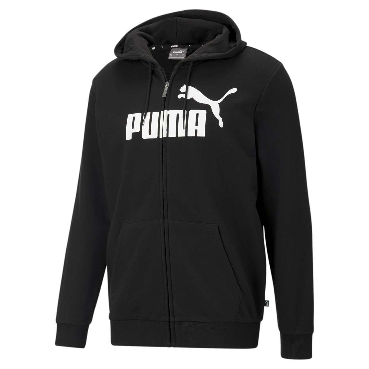 Толстовка с капюшоном ESS BIG LOGO FZ HOODIE TR