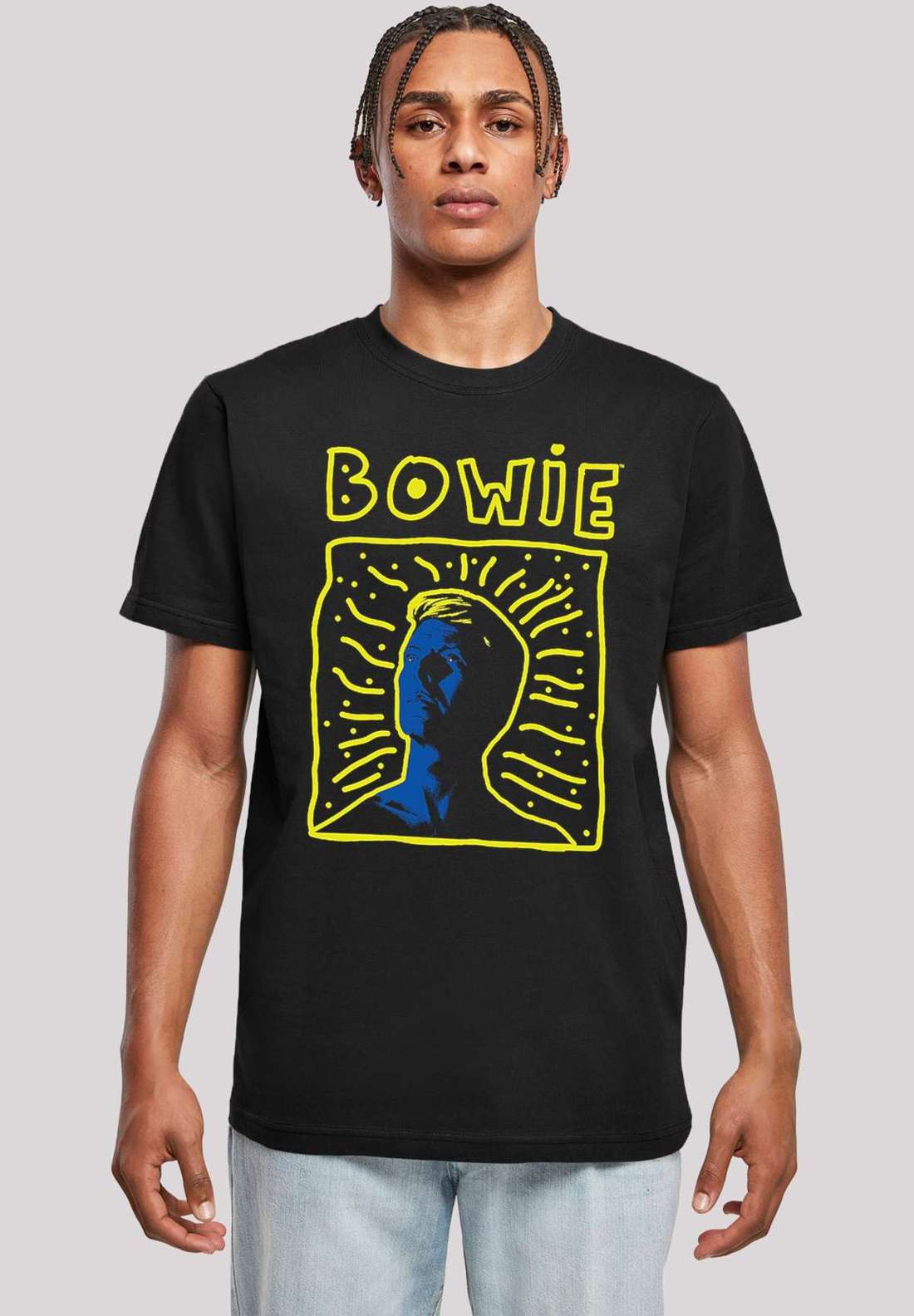 футболка T-Shirt David Bowie 90s Frame