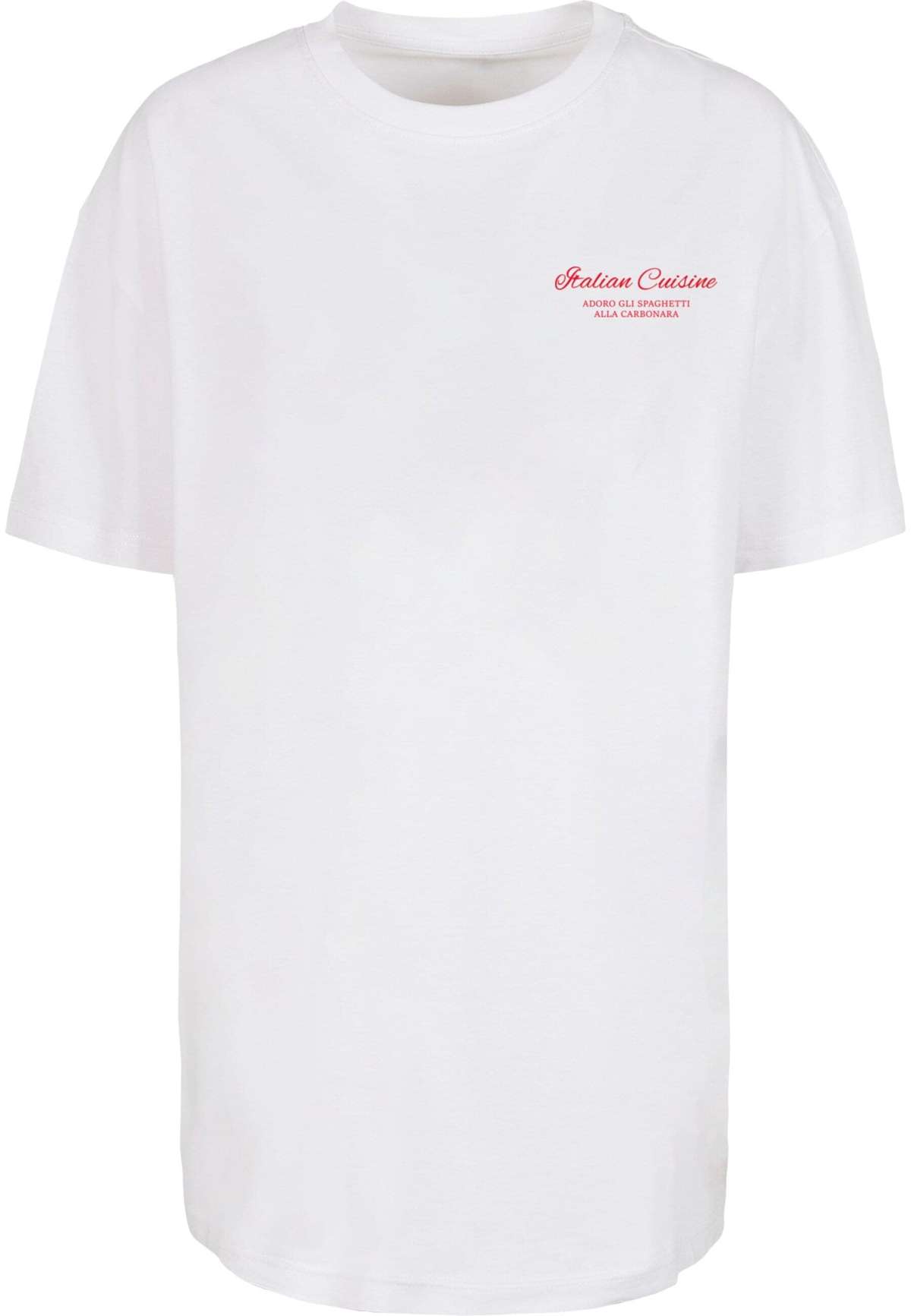 футболка Ladies Al Dente Per Favore Oversized Tee