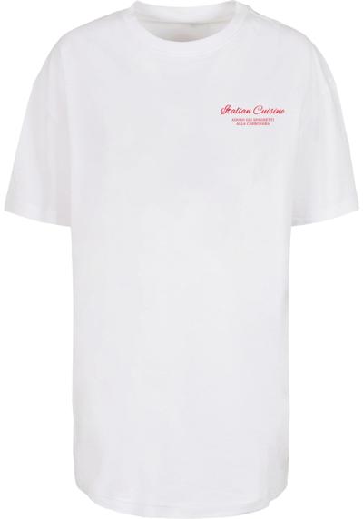 футболка Ladies Al Dente Per Favore Oversized Tee