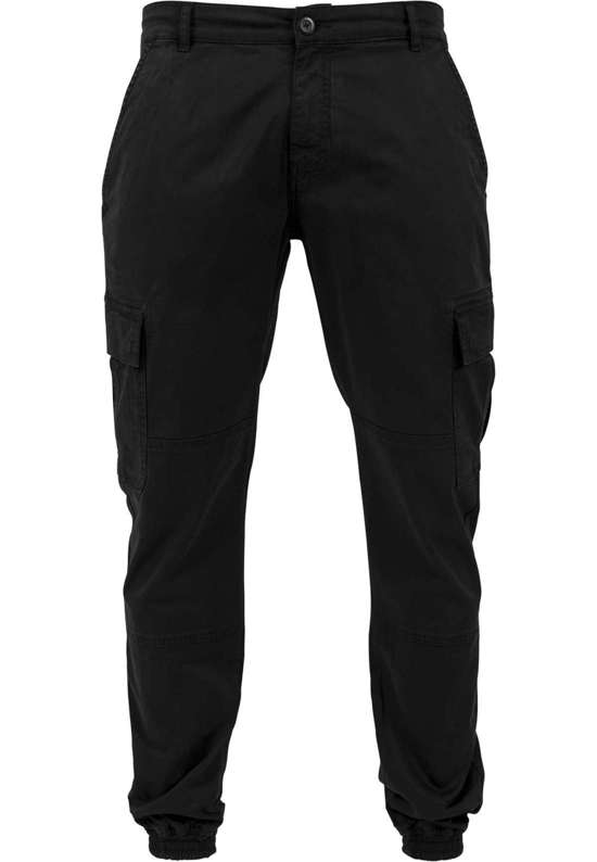 Брюки-карго Urban Classics Herren Washed Cargo Twill Jogging Pants