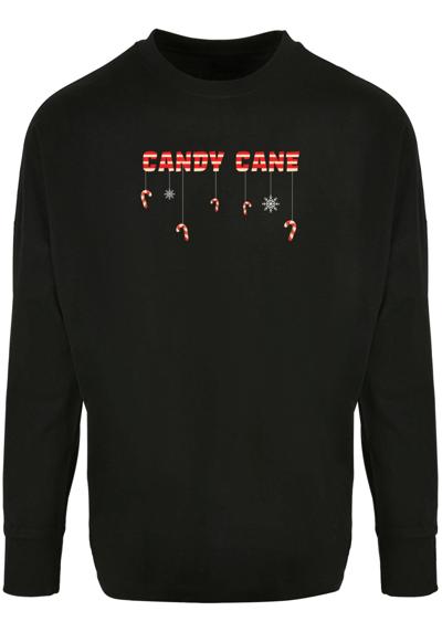 Длинный рукав Herren Candy Cane Oversized Cut On Sleeve Longsleeve