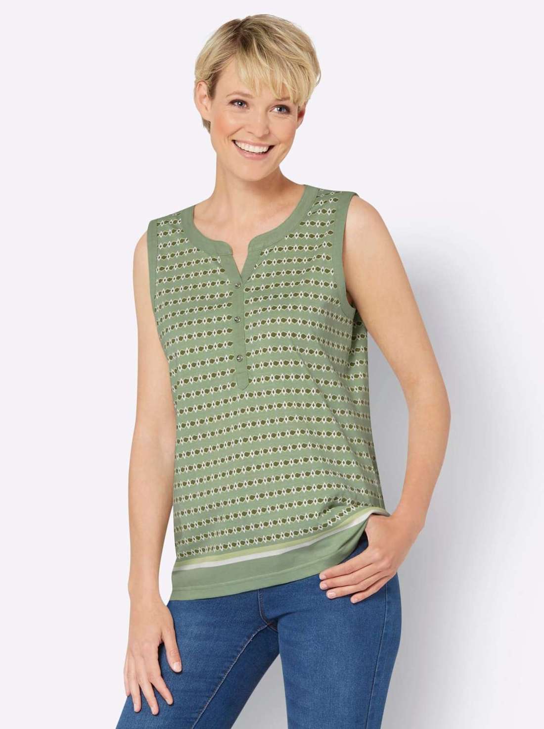 Топ-рубашка