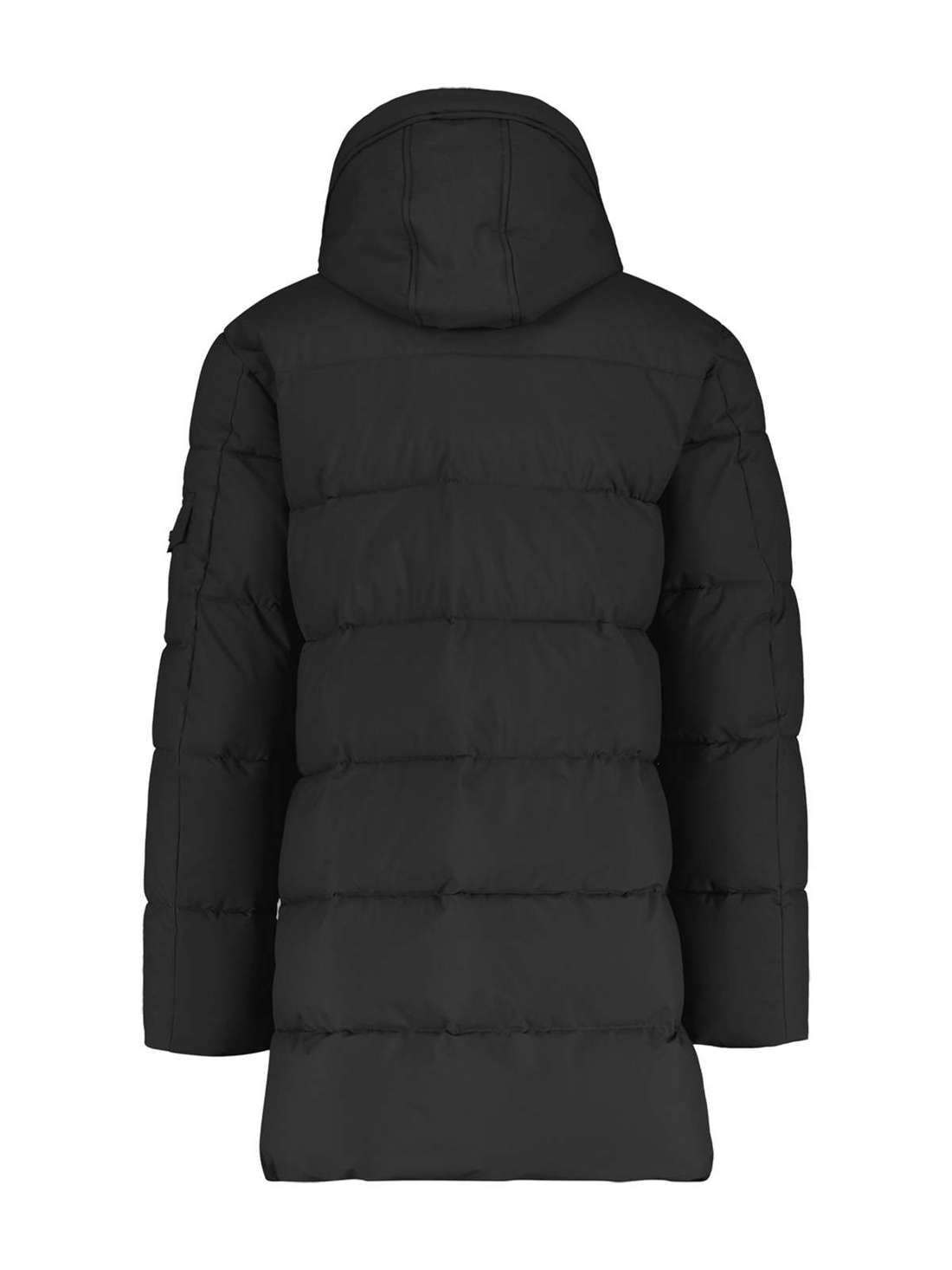 Стеганая куртка с капюшоном LERROS Warm gefütterte Steppjacke mit abnehmbarer Kapuze