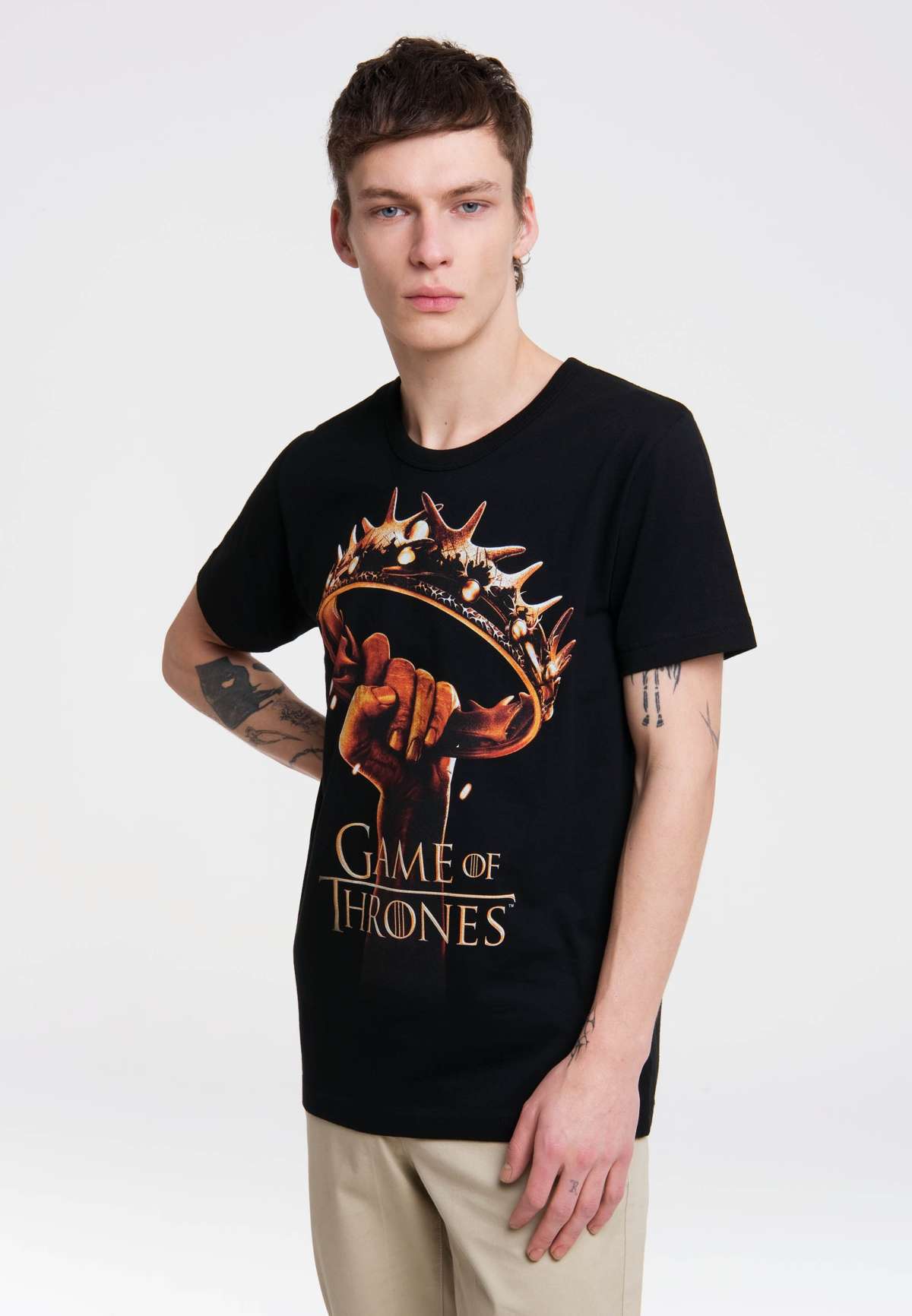 Футболка с принтом «Игра престолов» спереди Game of Thrones - Krone