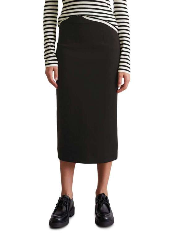 Юбка из джерси aus Interlock-Qualität