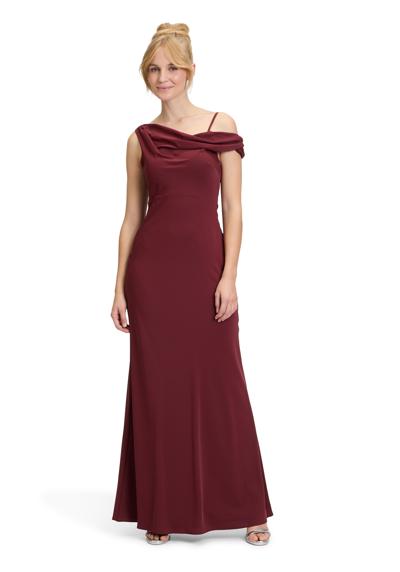 вечернее платье Abendkleid mit Wasserfallausschnitt