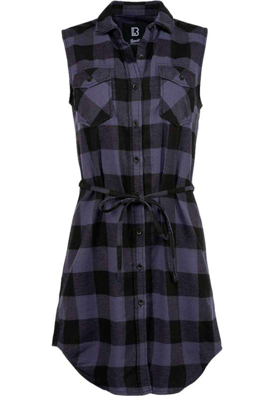 Платье-рубашка Damen Ladies Sleeveless Longshirt Gracey