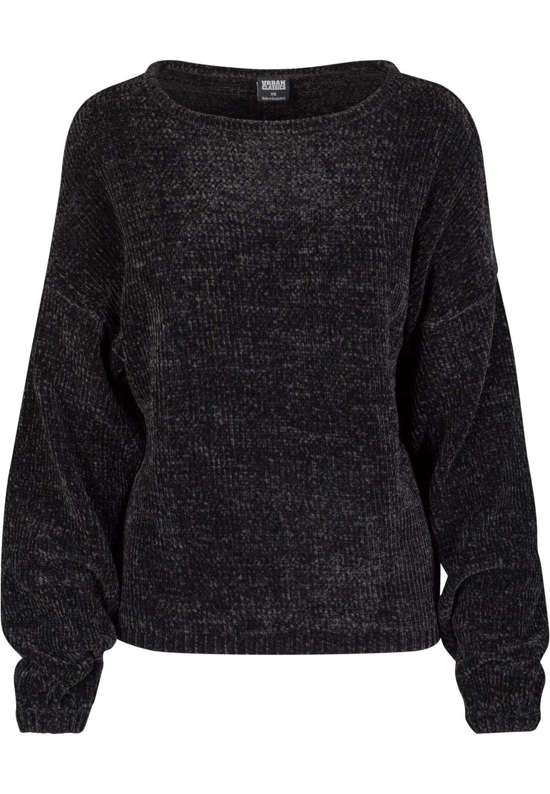 Свитер с круглым вырезом Urban Classics Damen Ladies Oversize Chenille Sweater