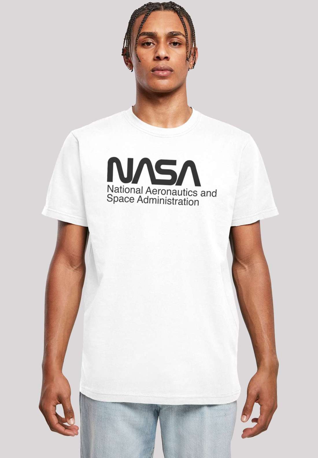 футболка NASA Logo One Tone