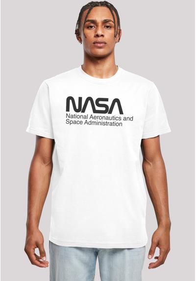 футболка NASA Logo One Tone