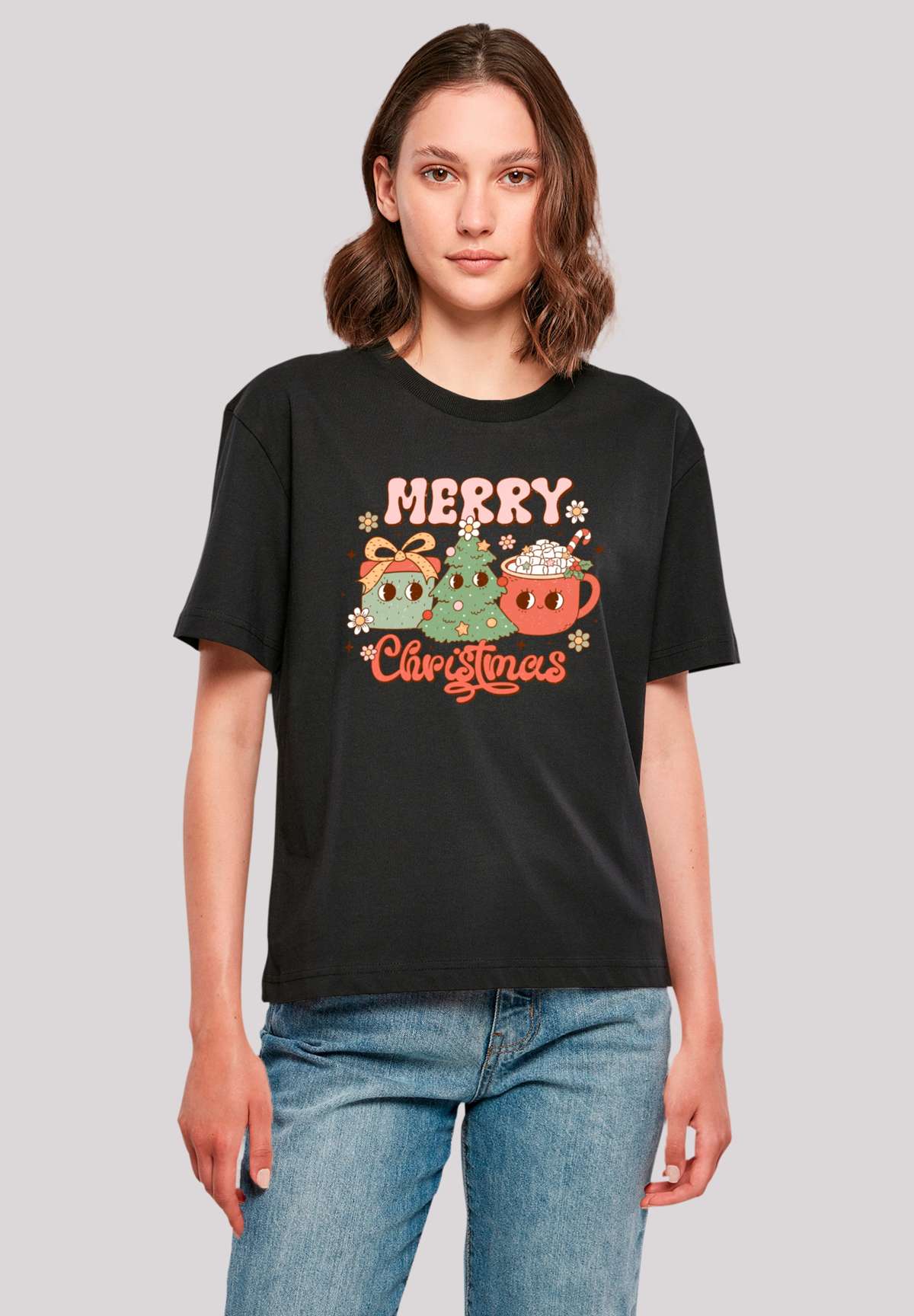 футболка Merry Weihnachten Cozy And Cute