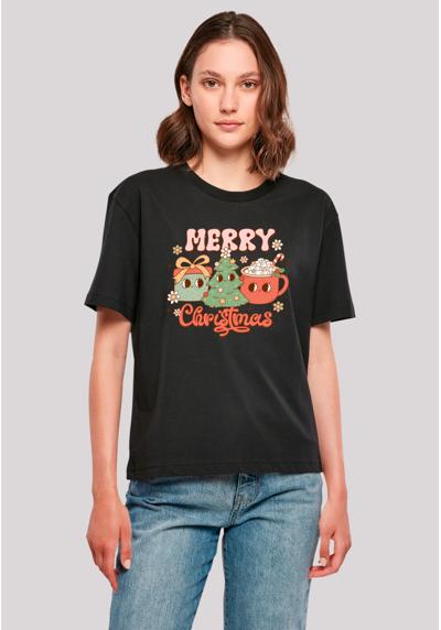 футболка Merry Weihnachten Cozy And Cute