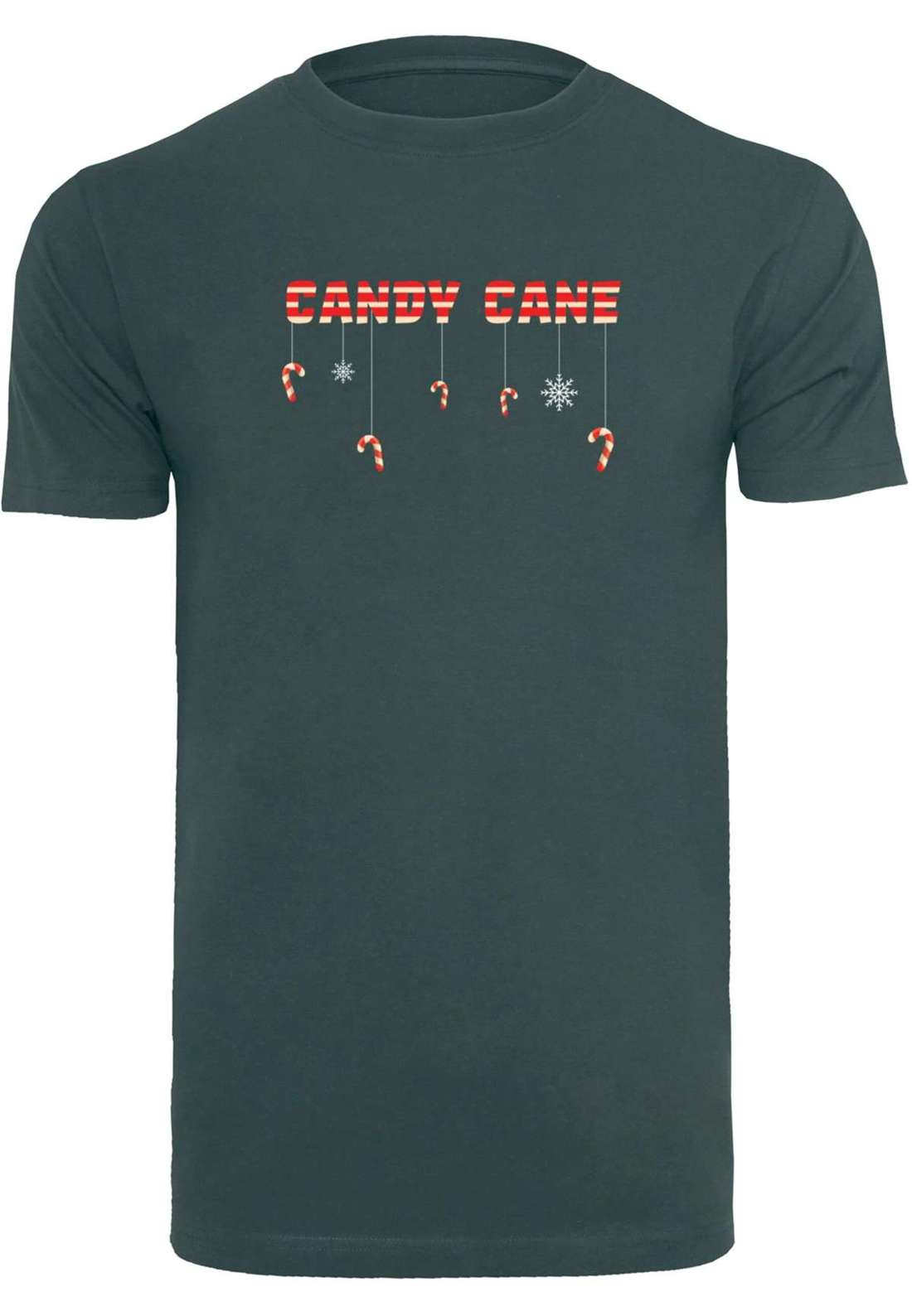 футболка Herren Candy Cane T-Shirt Round Neck