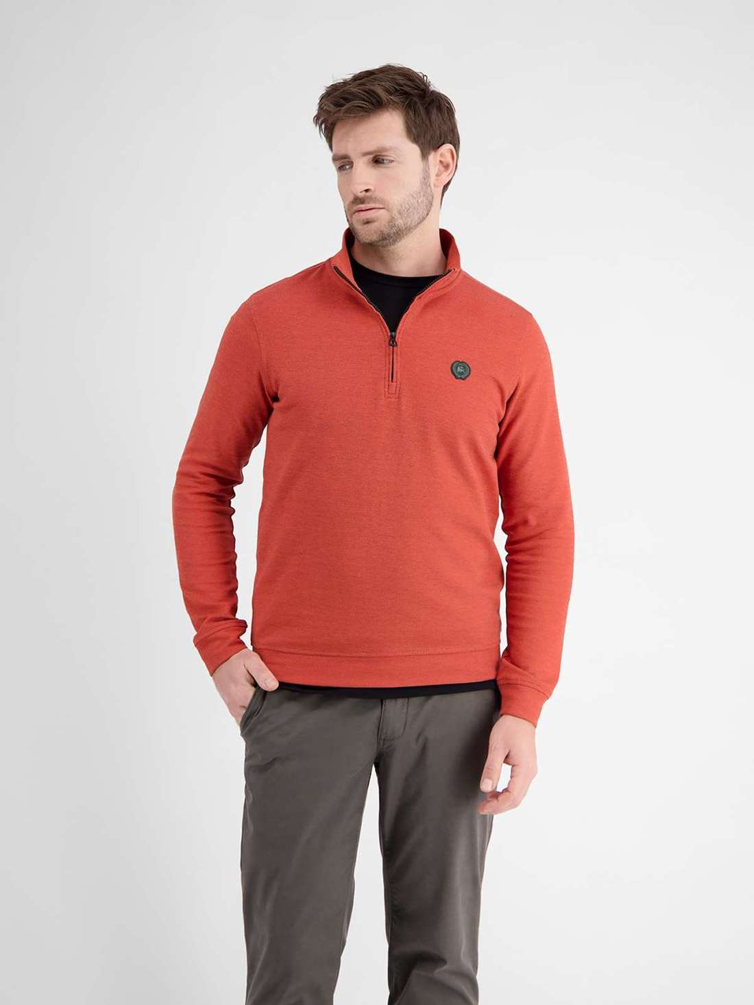 толстовка LERROS Sweat-Troyer für Herren