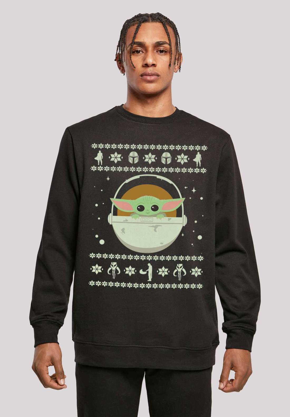 Толстовка с капюшоном Star Wars The Mundalorian Christmas