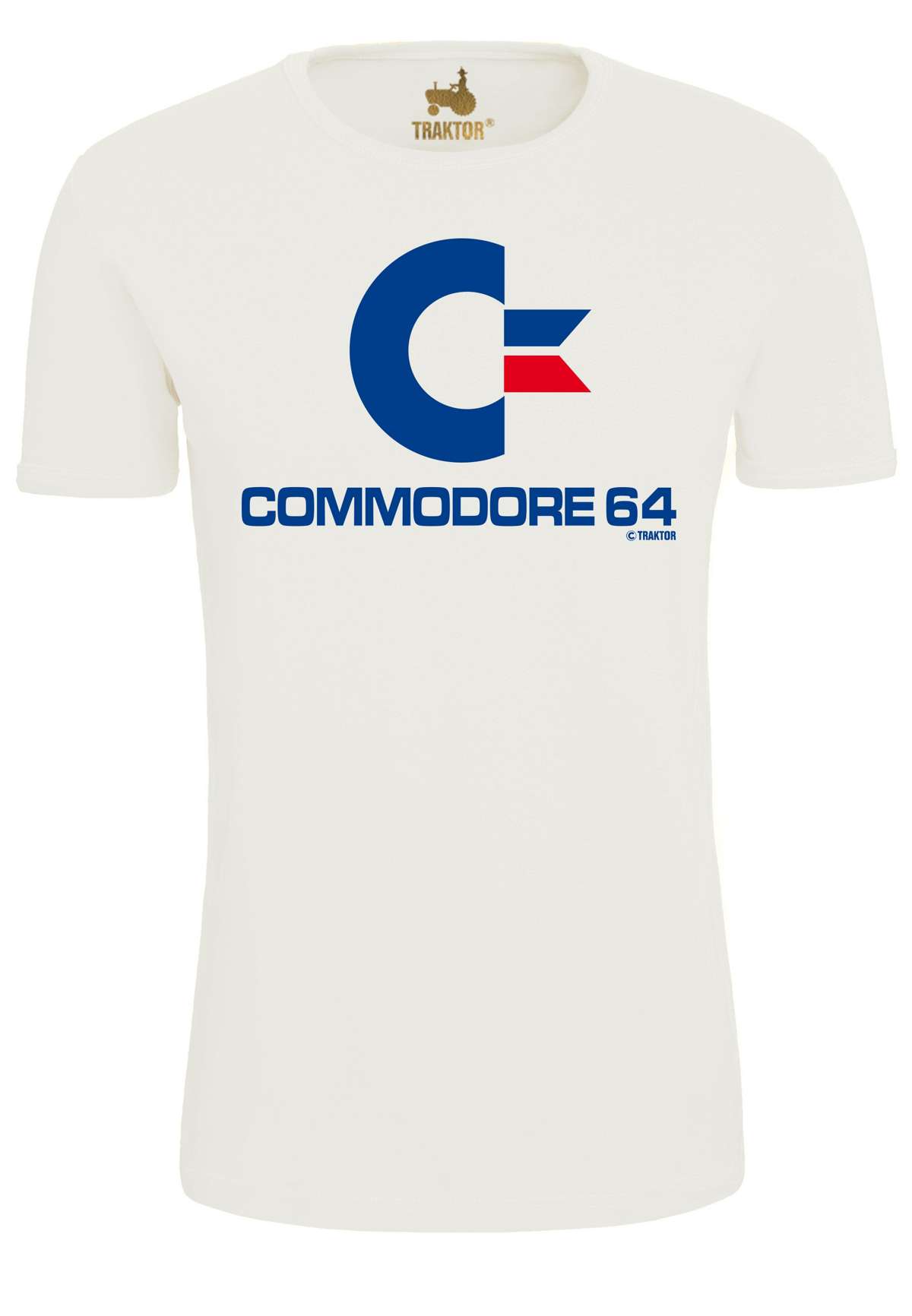 Футболка с игровым принтом Commodore