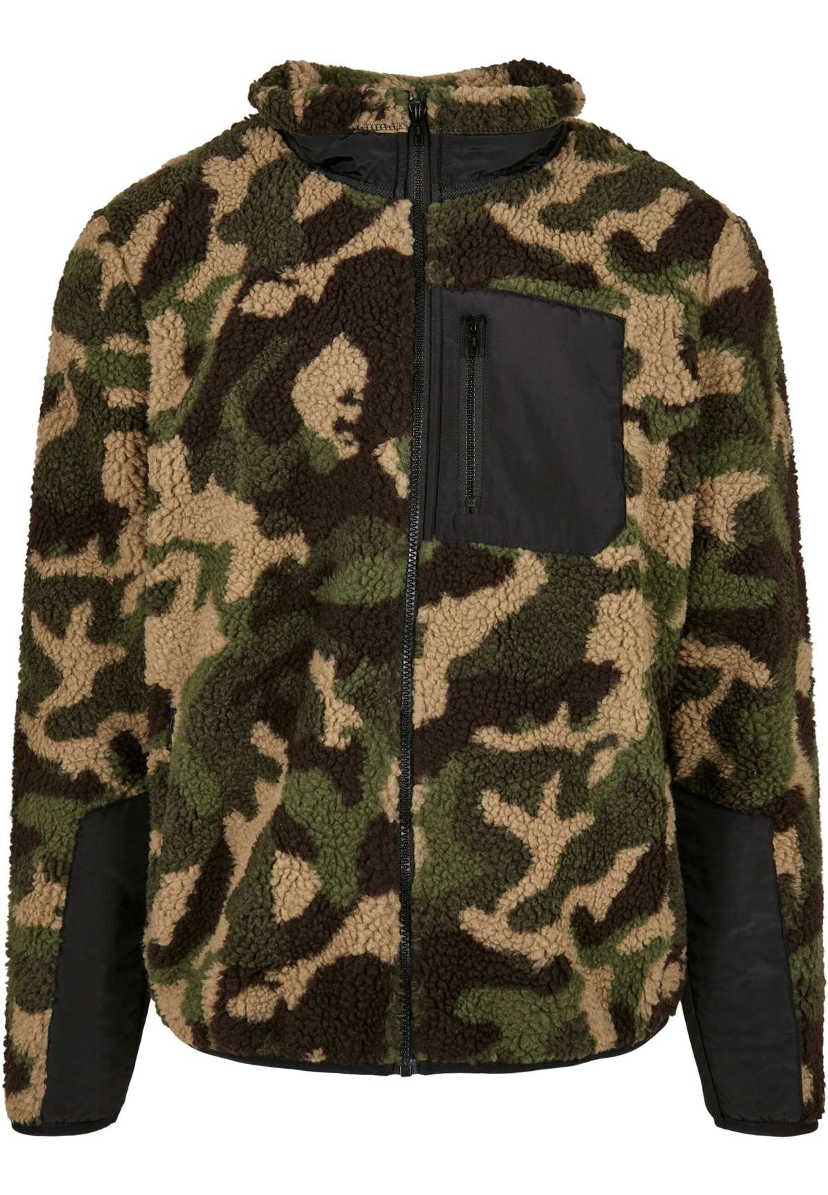 Зимняя куртка Urban Classics Herren Sherpa Jacket