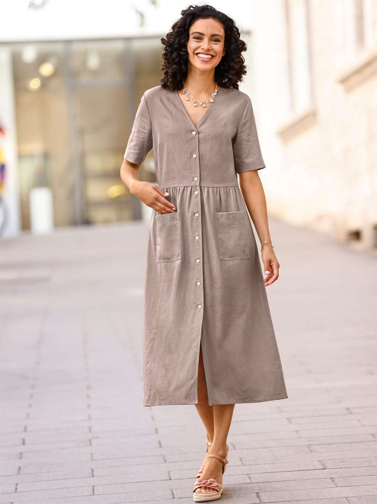платье А-силуэта Kleid