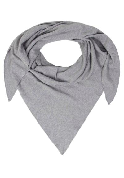 Треугольный шарф, простой базовый шарф.