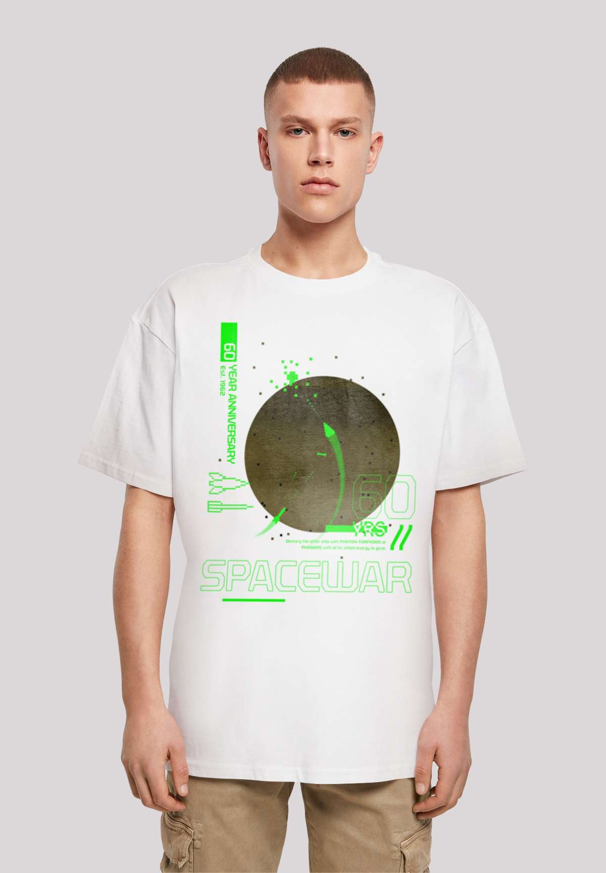 футболка SpaceWar Retro Gaming SEVENSQUARED