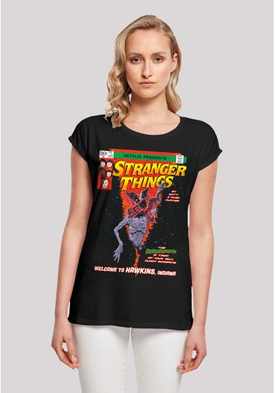 футболка Stranger Things Comic Cover