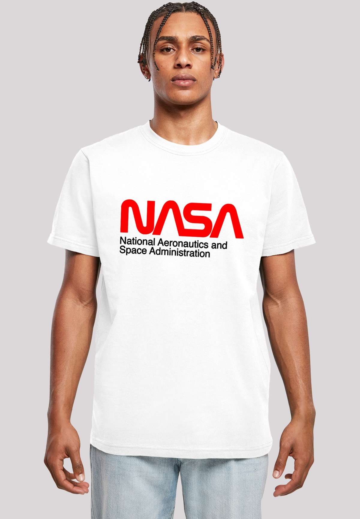 футболка NASA Aeronautics And Space