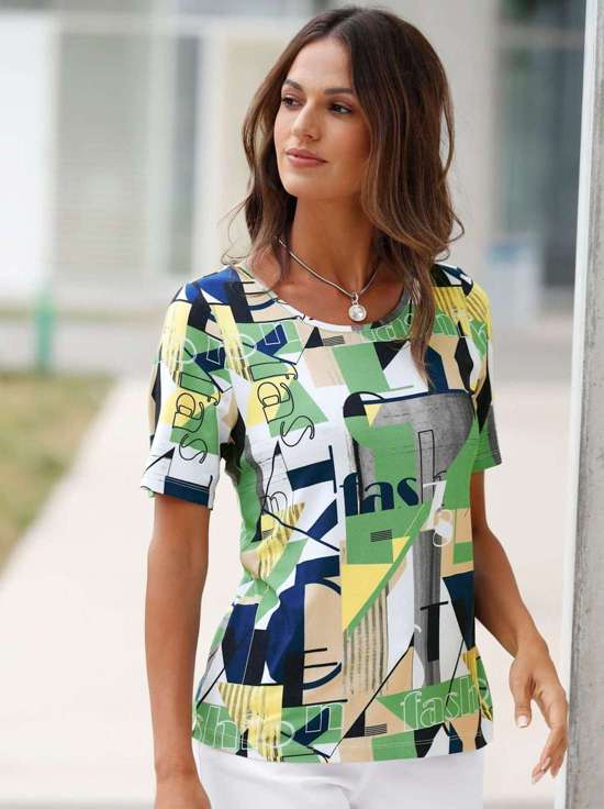 Рубашка с принтом Shirt