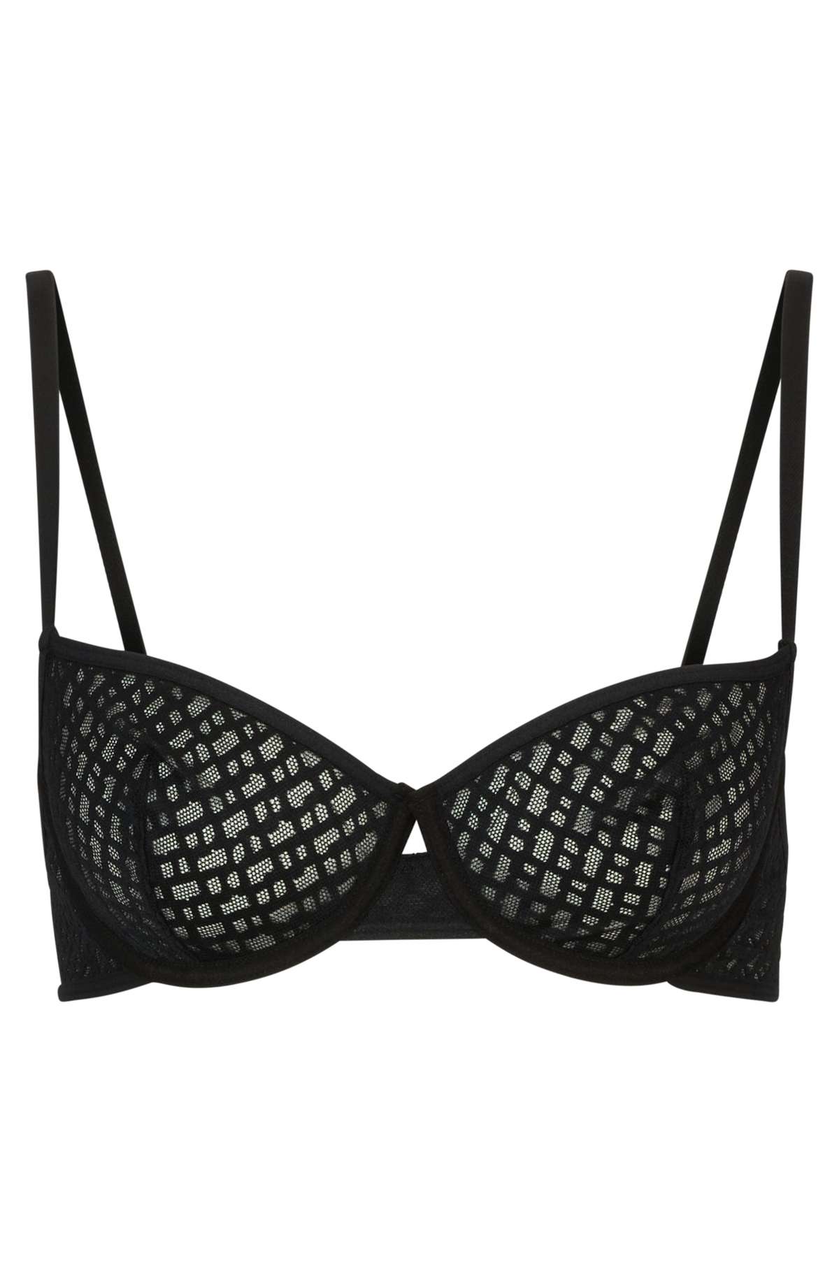Бюстгальтер на косточках UNDERWIRE BRA B LACE